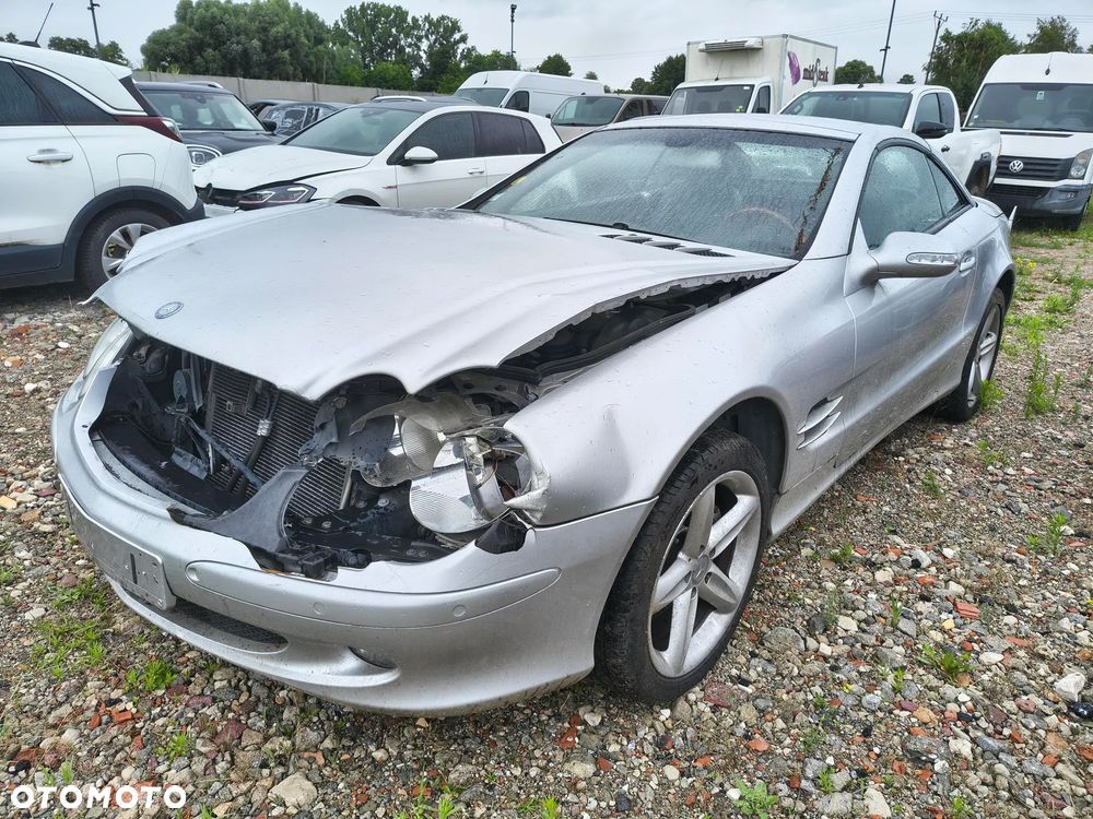 Mercedes-Benz SL 500 7G-TRONIC - 1
