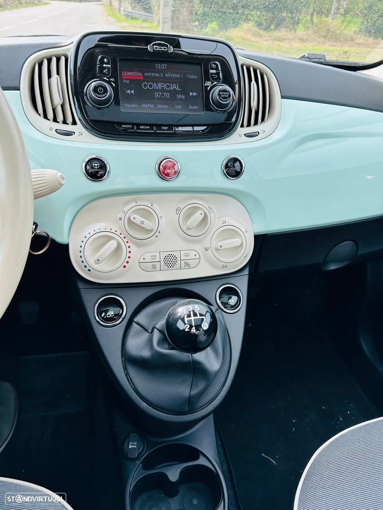 Fiat 500 1.2 Mirror - 8