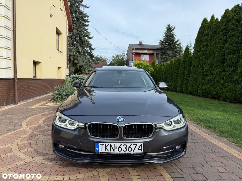 BMW Seria 3 320d Efficient Dynamics Advantage sport - 7