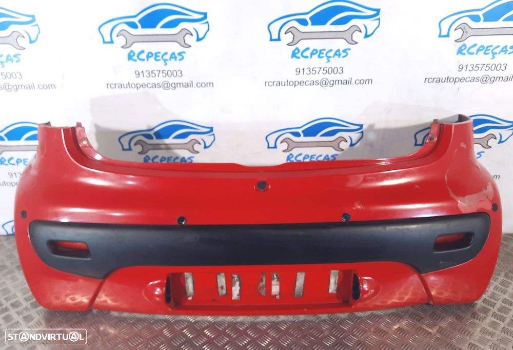 PARACHOQUES TRASEIRO TRÁS CITROEN C1 PM PN PEUGEOT 107 PM PN 521590H050 16013010 SENSOR SENSORES PARA-CHOQUES PARA CHOQUES ORIGINAL - 1