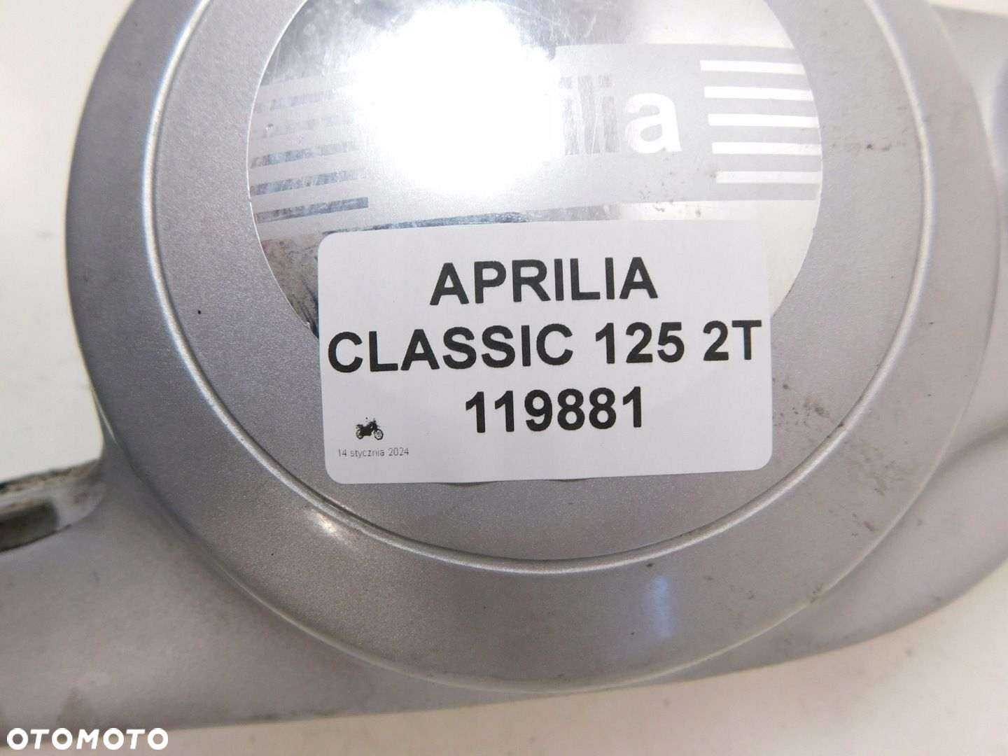 APRILIA CLASSIC 125 2T OSŁONA WYPEŁNIENIE - 6