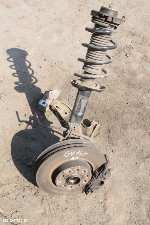 zwrotnica prawa mcperson VW Golf V 1.4 TSI - 1