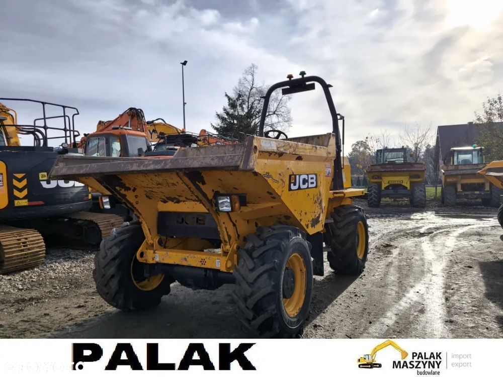 JCB Wozidło przegubowe  JCB  6 TON ,2018rok - 8
