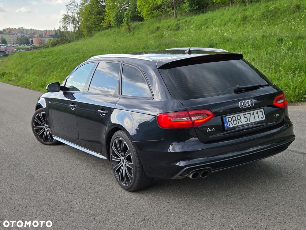 Audi A4 Avant 2.0 TDI DPF S line Sportpaket - 10