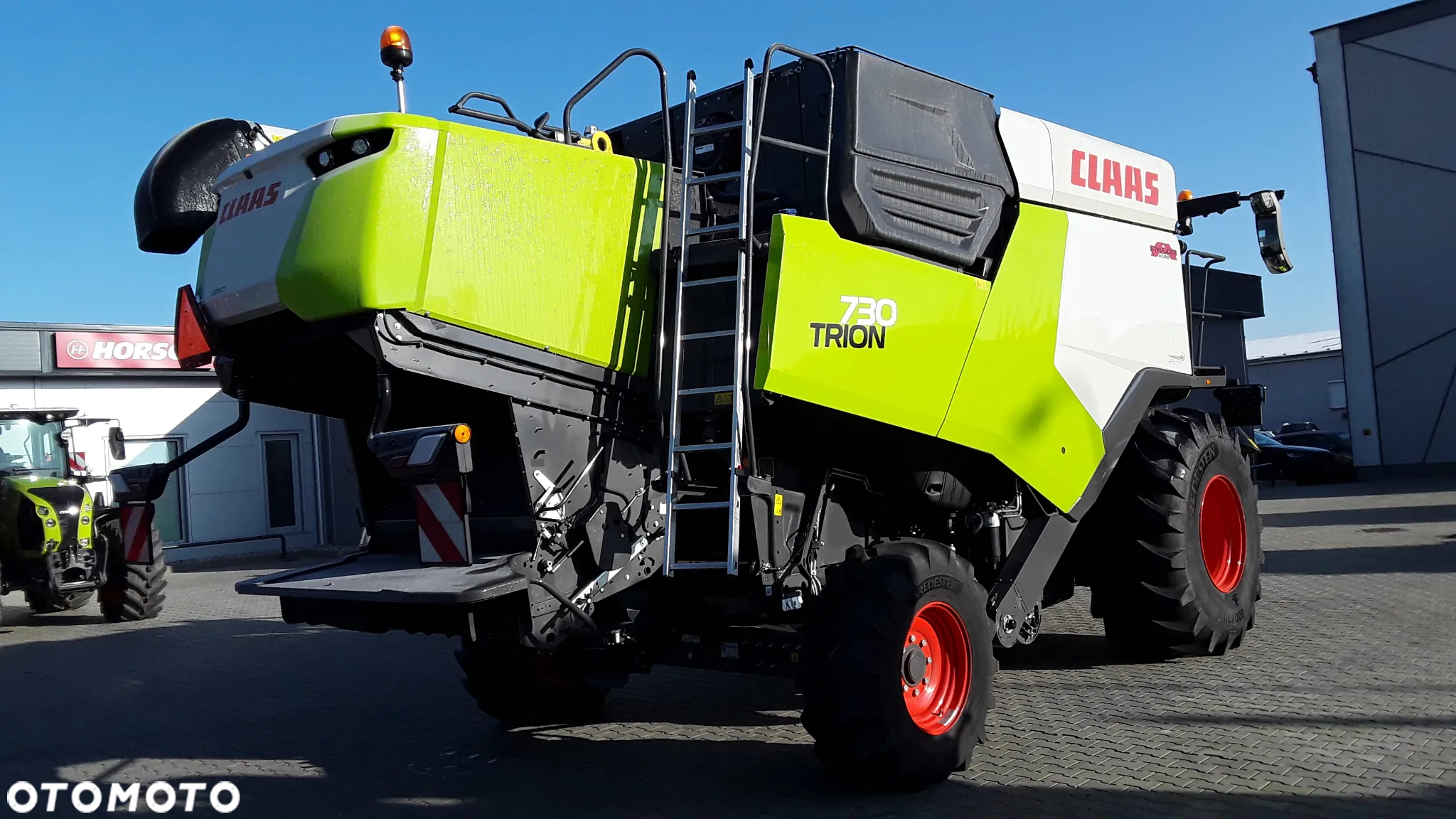 Claas TRION 730 - 2