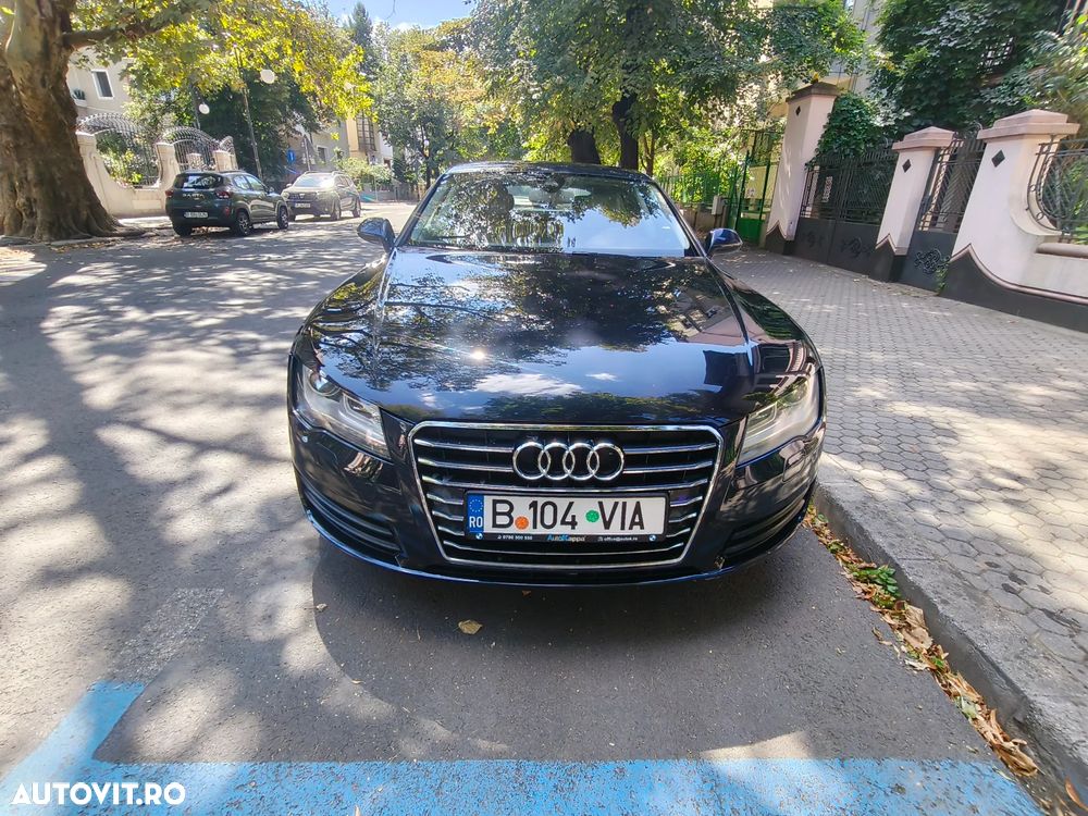 Audi A7 Sportback 3.0 TDI Quattro S-Tronic - 5