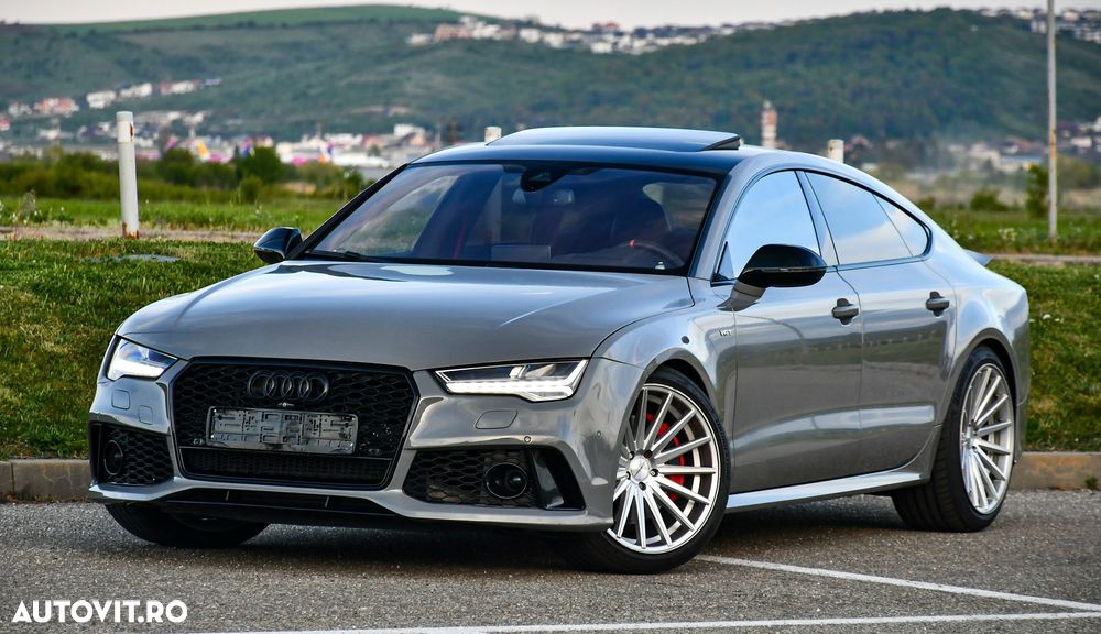 Audi A7 Sportback 3.0 TDI Quattro competition Tiptronic - 2