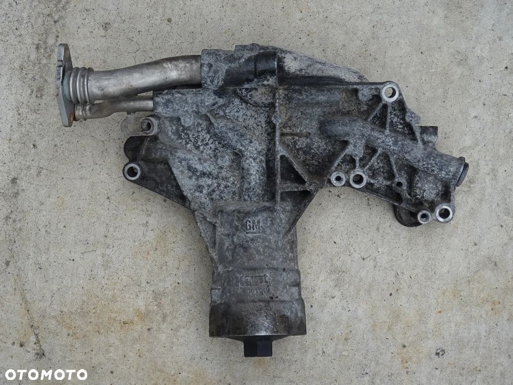 CHŁODNICA OLEJU PODSTAWA FILTR SILNIKA 1,6 TURBO 1,6T A16LET OPEL INSIGNIA A ASTRA H J MERIVA B, CORSA D ZAFIRA C - 6