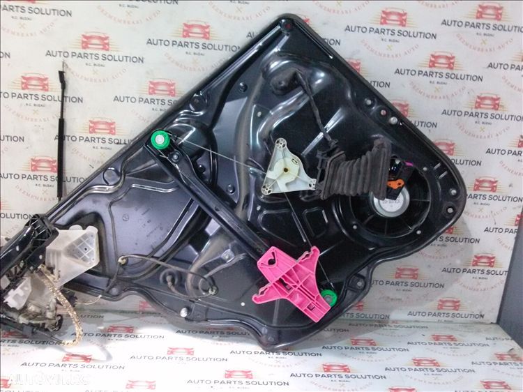 macara geam usa deapta spate volkswagen passat b7 - 1