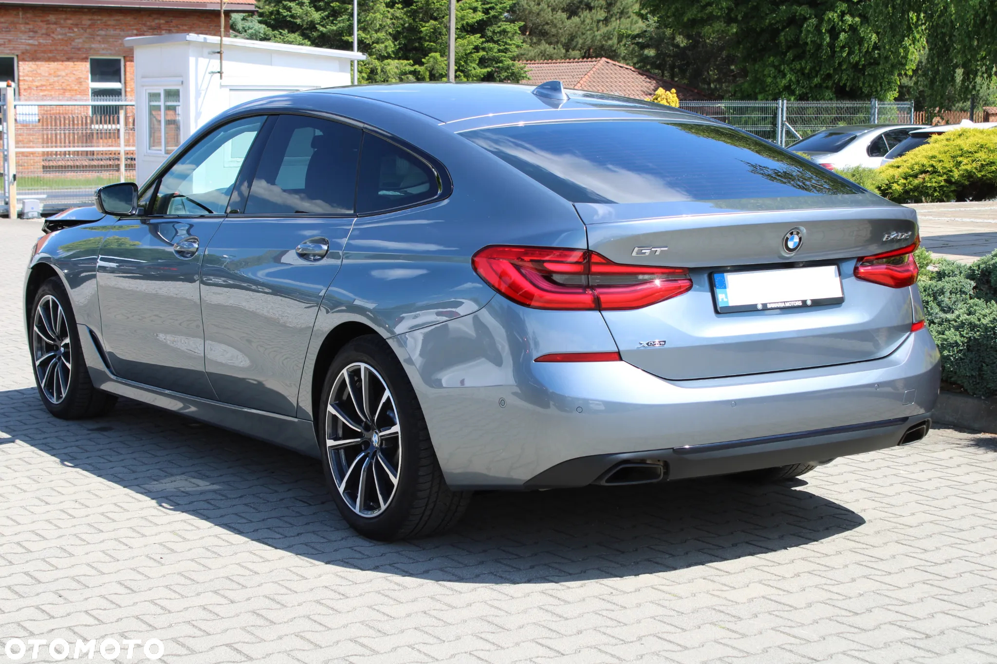 BMW 6GT 640d xDrive Sport Line sport - 6