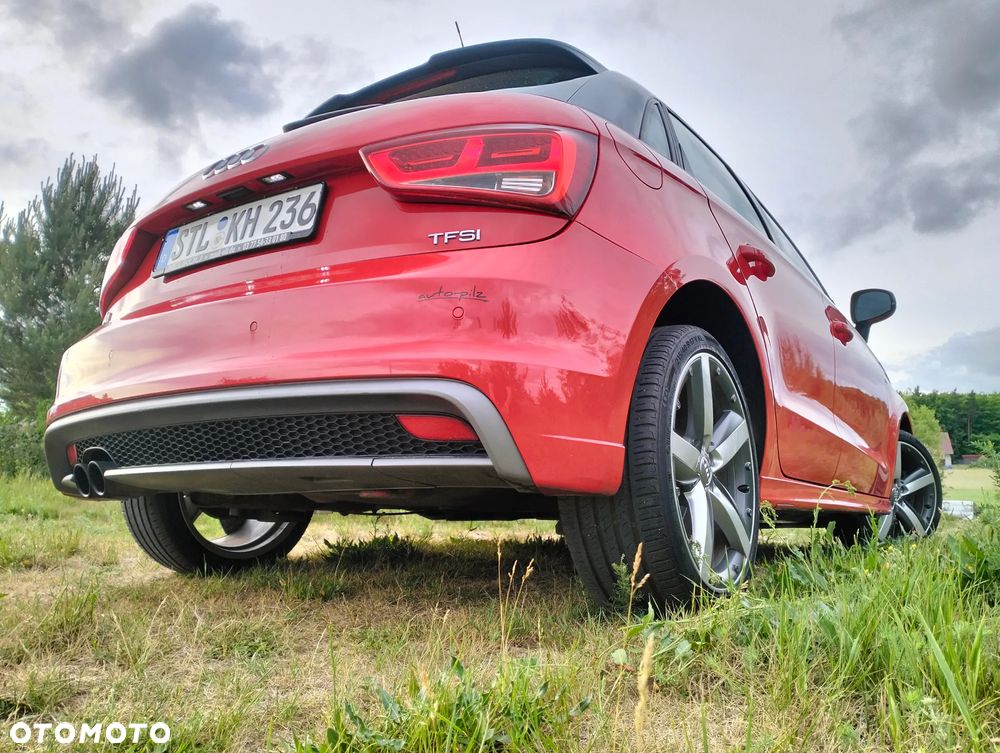 Audi A1 Sportback 1.4 TFSI S line Sportpaket - 16
