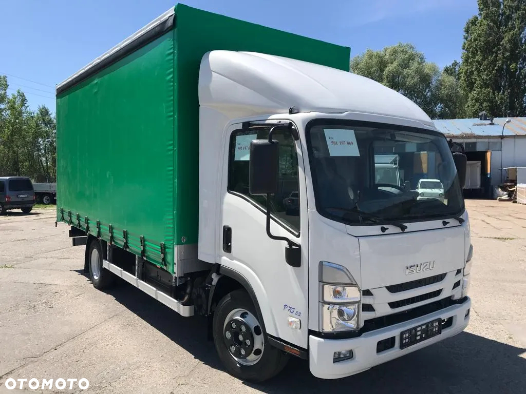 Isuzu P75 - 8