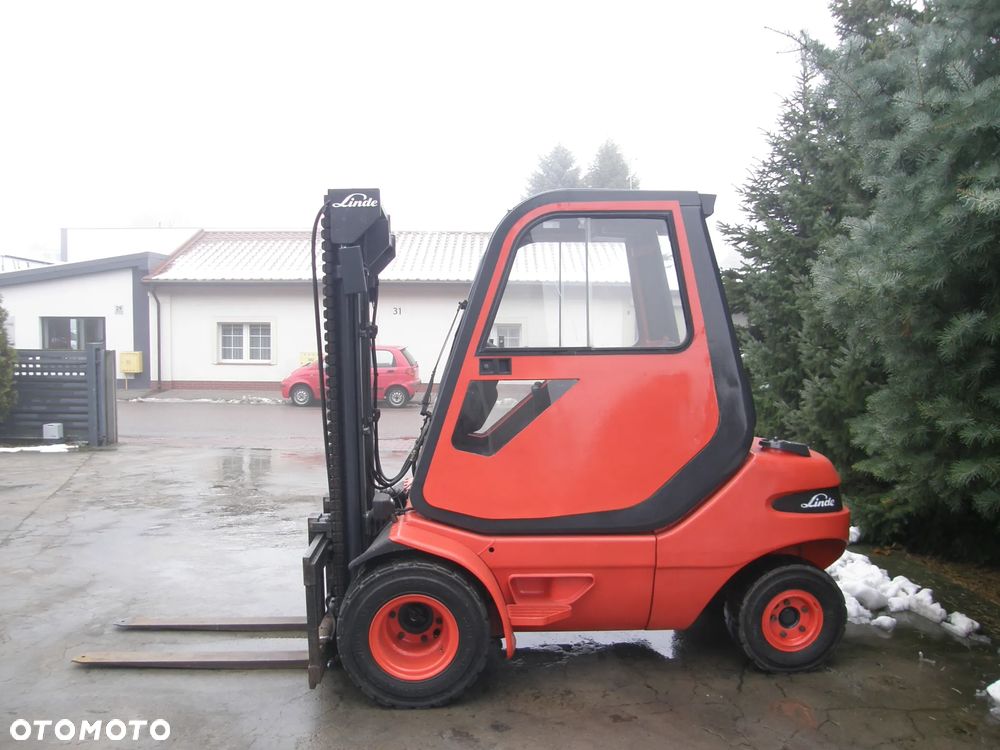 Linde H30D przesuw pozycjoner kabina sprowadzony - 19