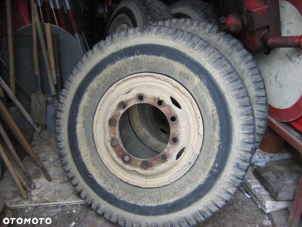 20” - koła r-20 cali - felgi stalowe DĘTKOWE do ciężarówki + opony 12.00 r20 cali , 10.00 - Ciezarowe Betoniarka HDS Dzwig Zwyzka Jelcz , Steyr , Man , Daf , Scania , Volvo itd - 19