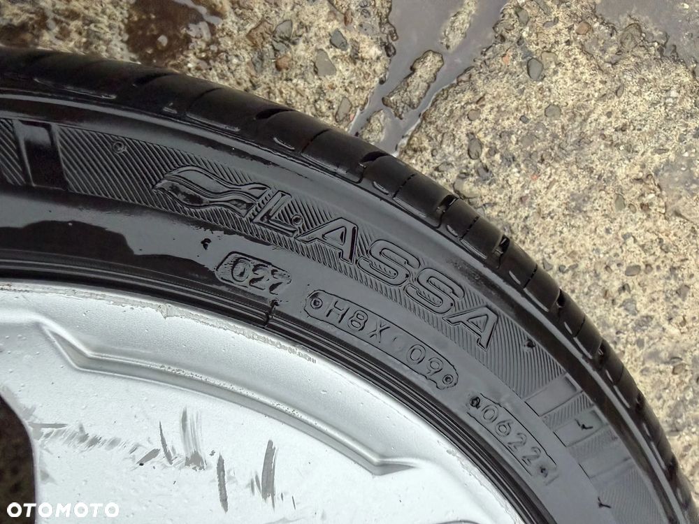 Felgi 17' koła Audi A3 8P 5x112 ET48 centr 57,1 8P0601025C OE - 6