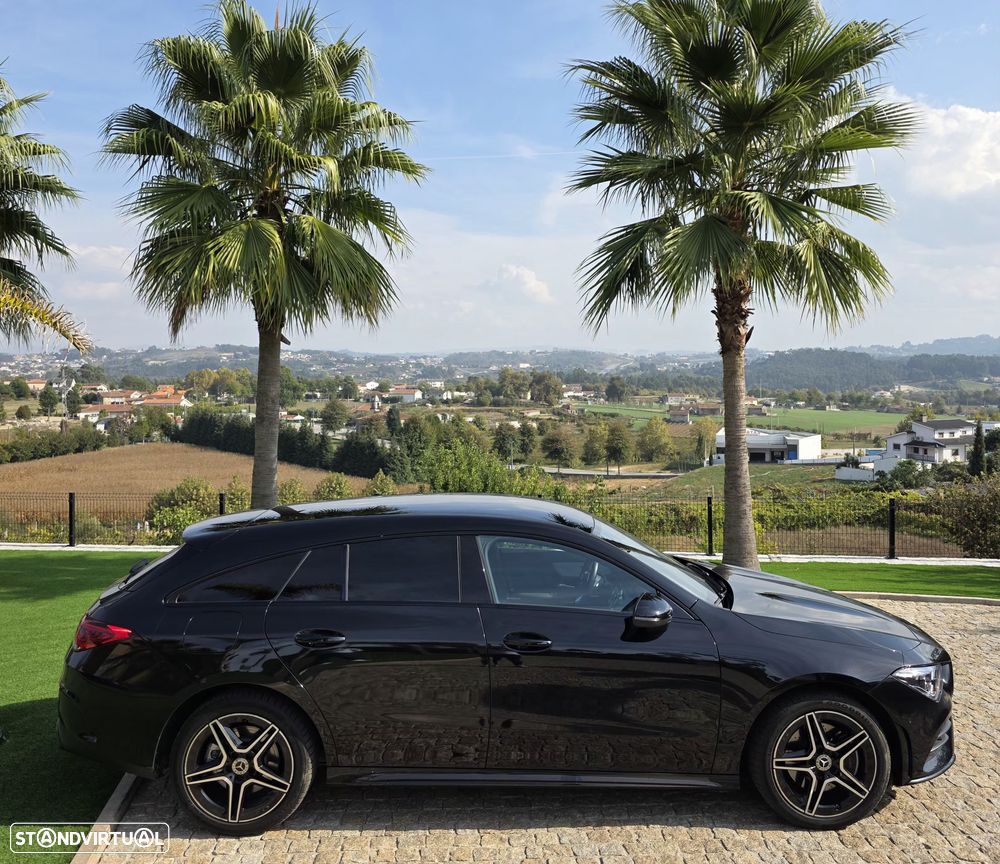 Mercedes-Benz CLA 250 e Shooting Brake 8G-DCT Edition AMG Line - 15