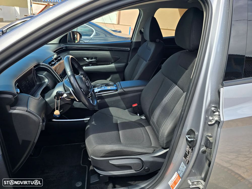 Hyundai Tucson 1.6 T-GDI HEV Premium - 10