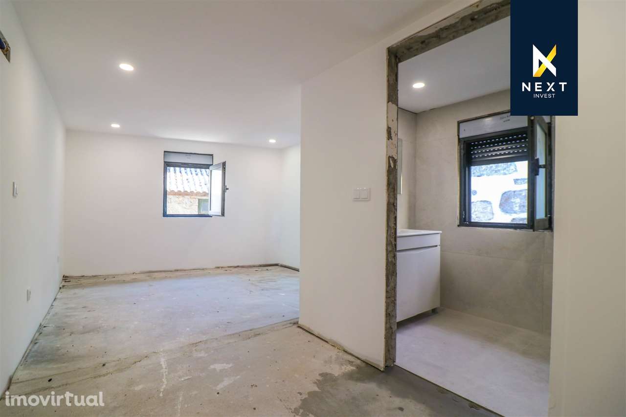 Moradia T1 Totalmente Remodelada no Coração de Viseu - Grande imagem: 2/6
