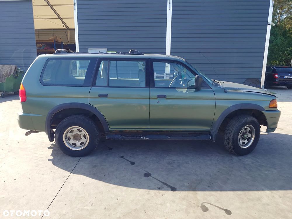 Mitsubishi Montero Pajero SPORT 98 R 2.4 120 KW NA CZĘŚCI - 4