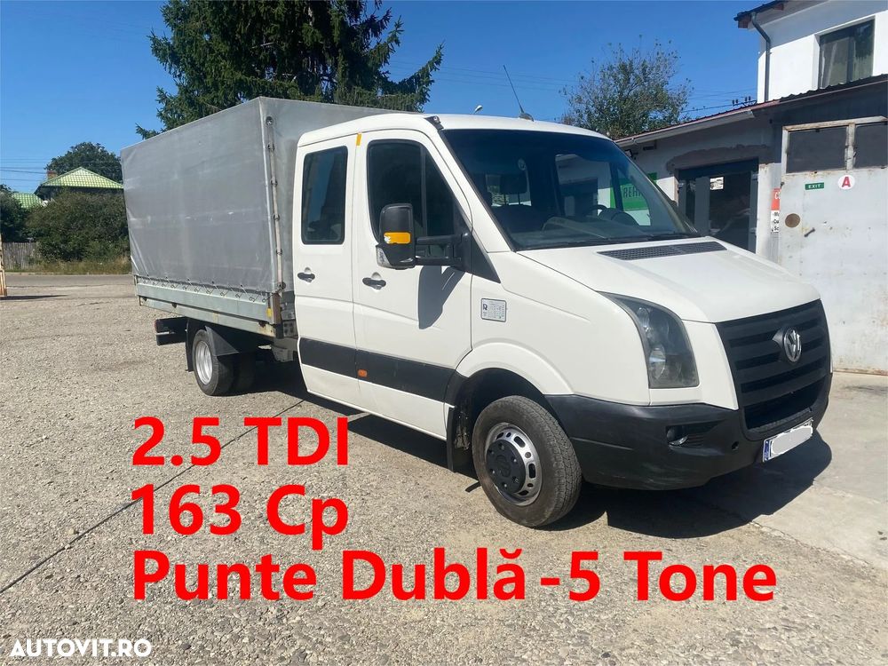 Volkswagen CRAFTER 50 / Punte dubla / Permis  cat C - 1