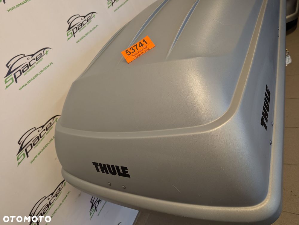 Box boks bagażnik dachowy Thule Polar 200 - 2