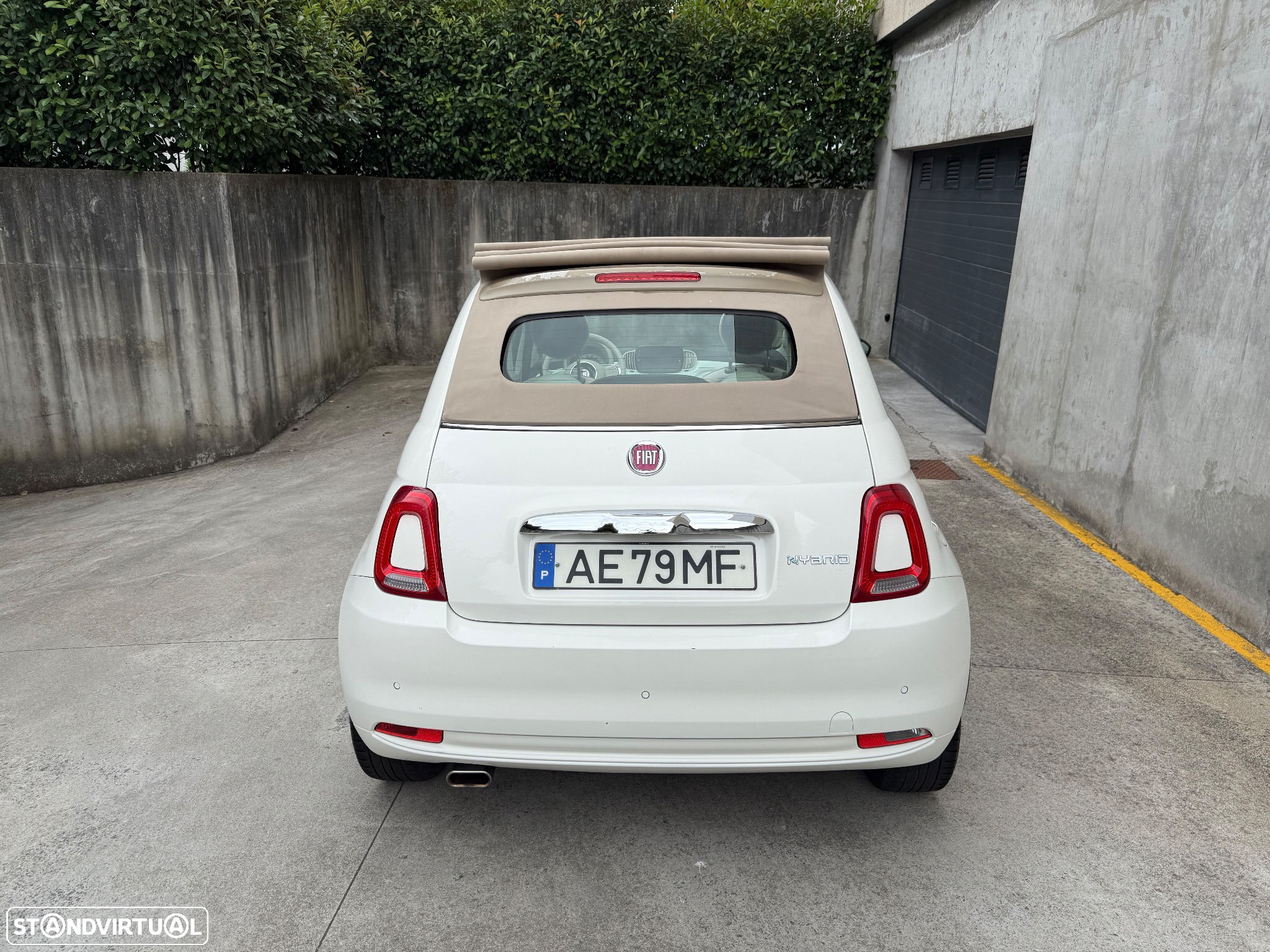 Fiat 500C 1.0 Hybrid Dolcevita - 9