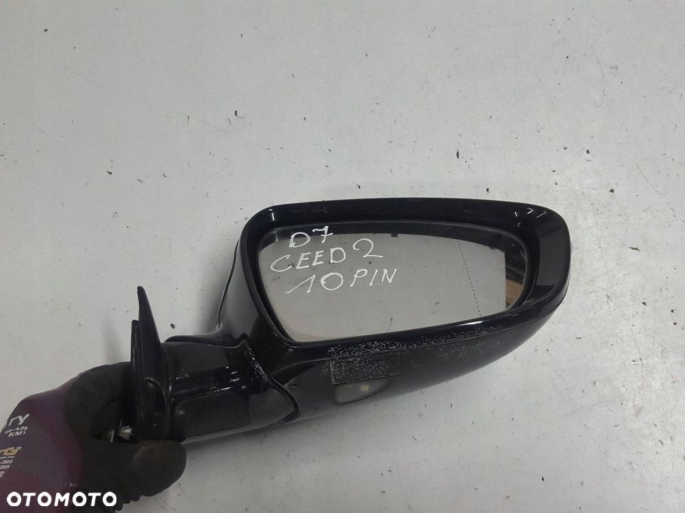 KIA CEED 2 II 12-16r LUSTERKO PRAWE 10 KABLI D7 - 2