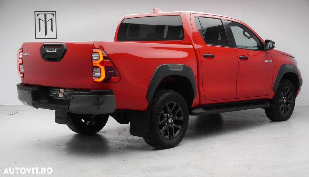 Toyota Hilux 4x4 Double Cab Autm. Invincible - 5