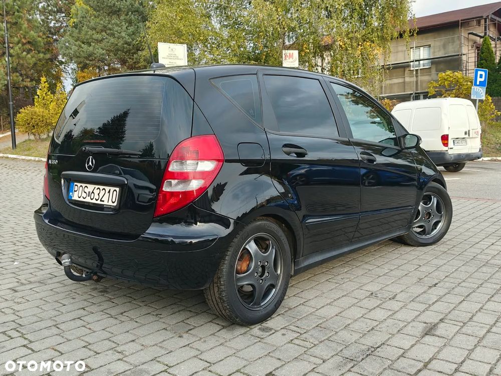 Mercedes-Benz Klasa A 160 CDI Elegance DPF - 4