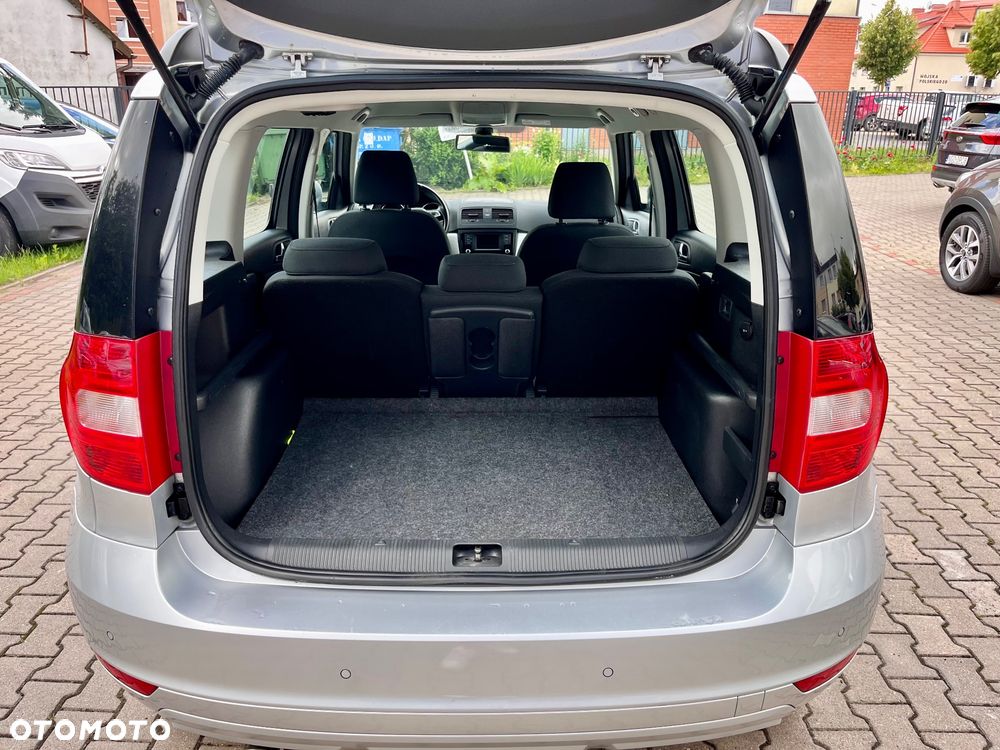 Skoda Yeti 2.0 TDI DPF 4x4 Edition DSG - 11