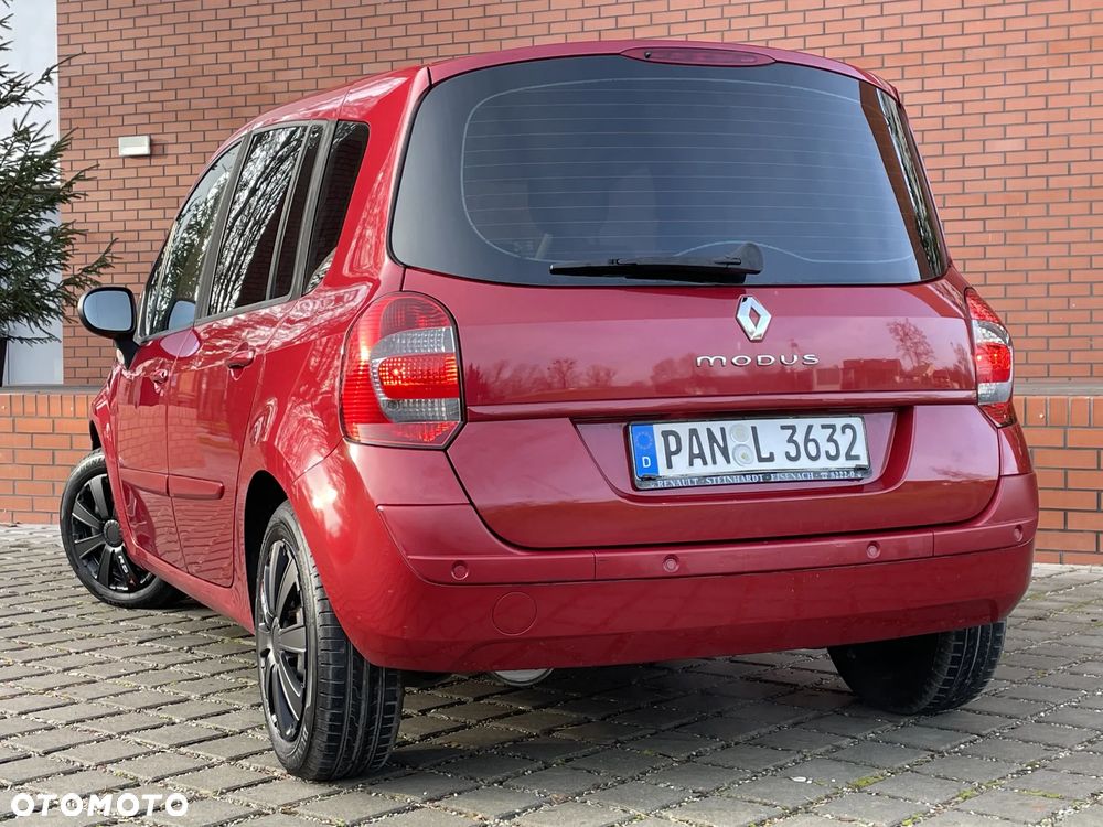 Renault Modus 1.2 16V Exception - 10