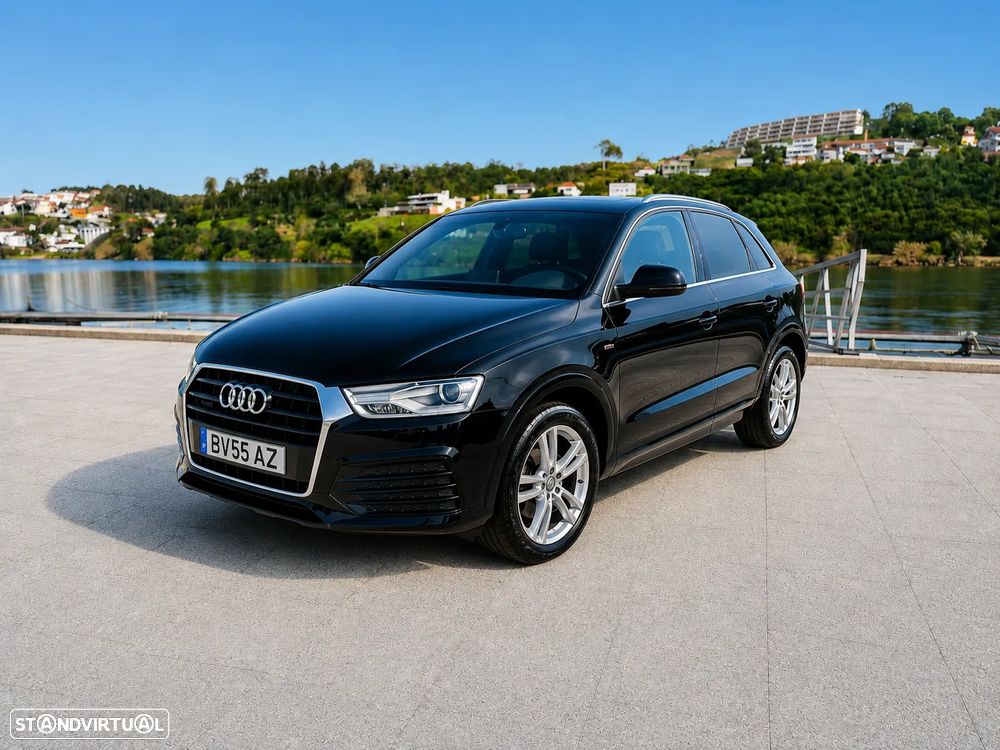 Audi Q3 2.0 TDI S-line - 2