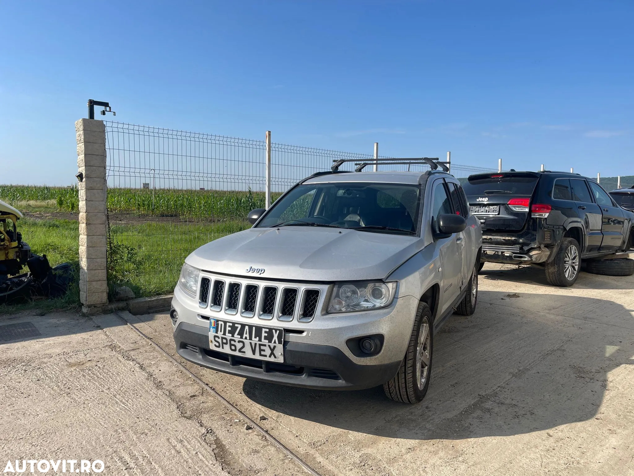 Dezmembrari Jeep Compass 2.2 CRD - 2