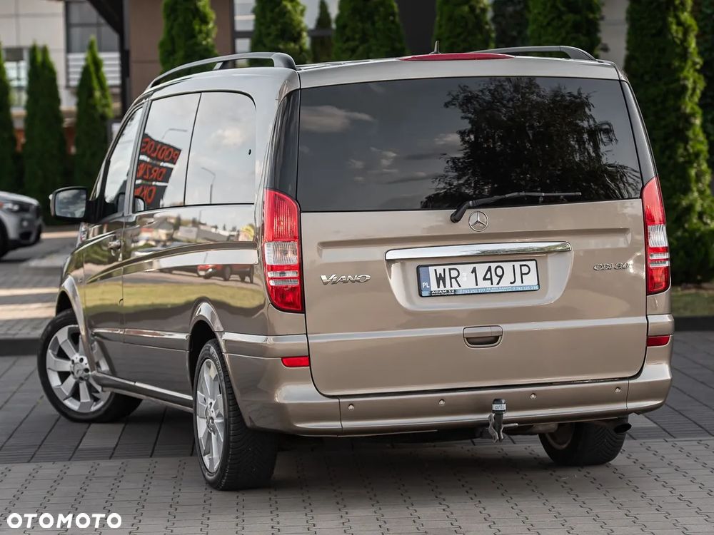 Mercedes-Benz Viano 3.0 CDI DPF extralang Automatik Ambiente Edition - 13