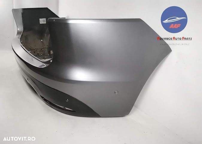 Bara Spate R Sport  originala cu senzori evacuare dubla Jaguar  F-Pace - 3