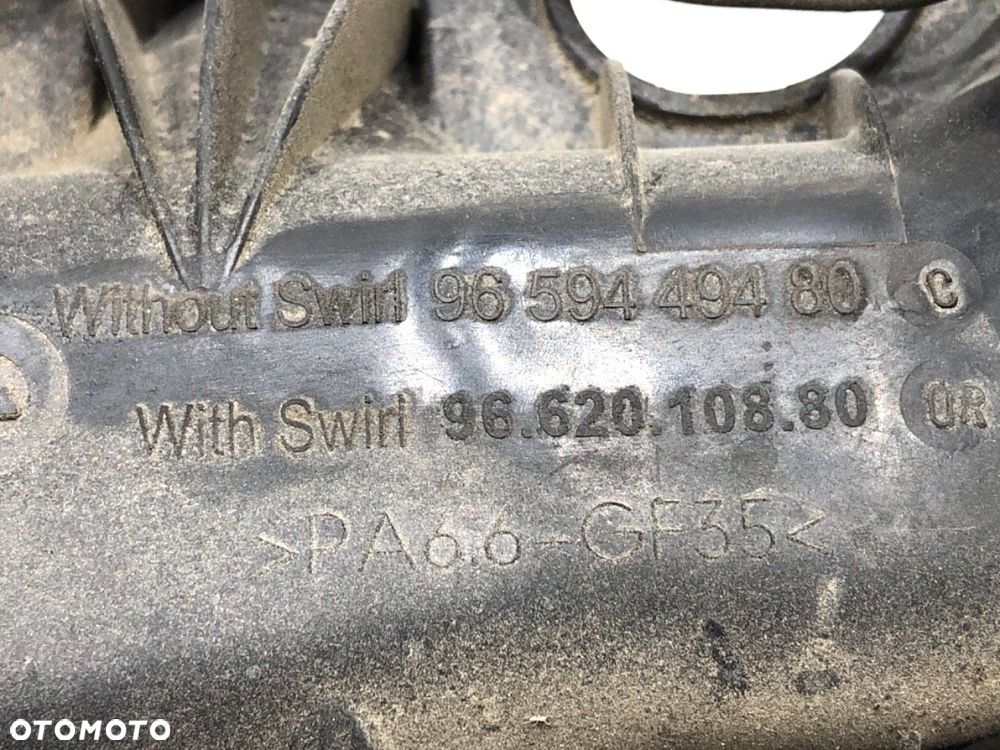 KOLEKTOR SSĄCY  PEUGEOT 4007 (VU_, VV_) 2007 - 2013 2.2 HDi 115 kW [156 KM] olej napędowy 2007 - - 6