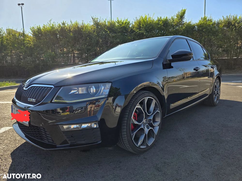 Skoda Octavia 2.0 TSI RS - 1