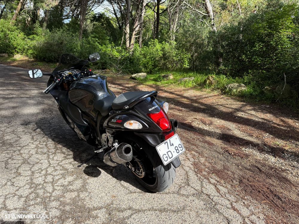 Suzuki Hayabusa Gsxr 1300 - 11