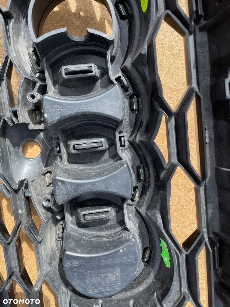 ATRAPA PRZÓD GRILL AUDI RS6 C7 4G0 POD KAMERĘ - 13