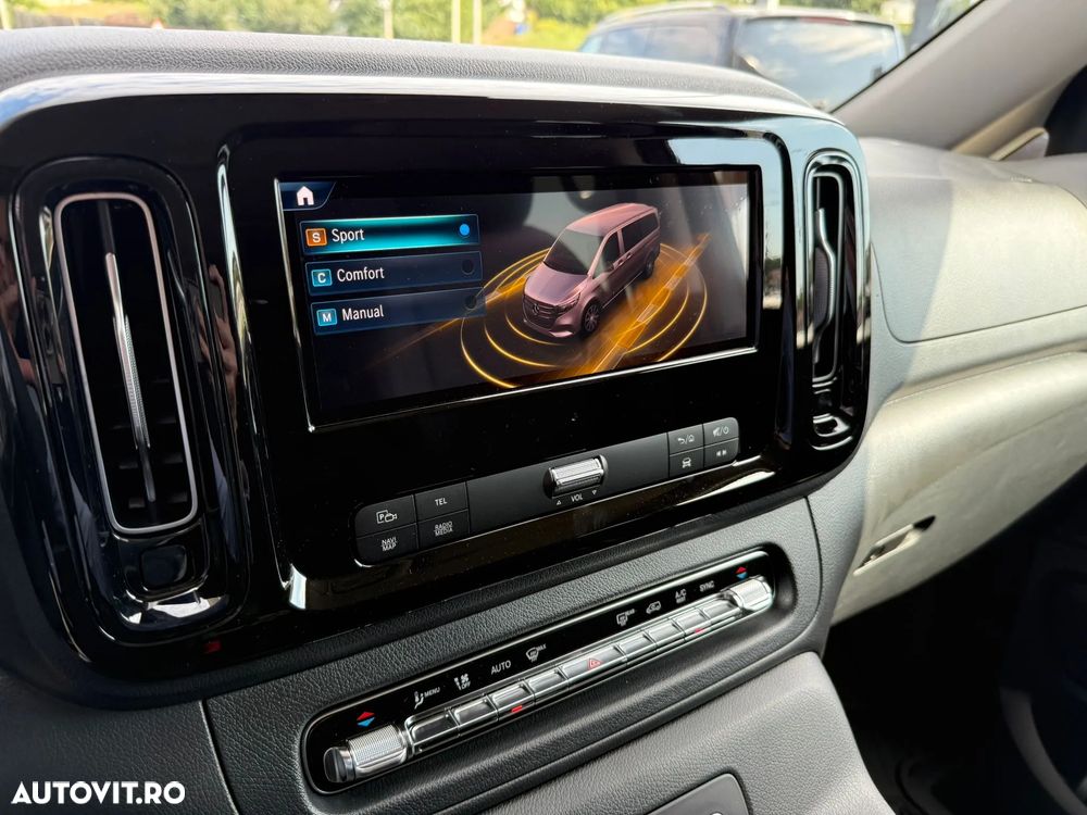 Mercedes-Benz Vito Mixto Compact 114 CDI 136 CP RWD 9AT Pro - 15