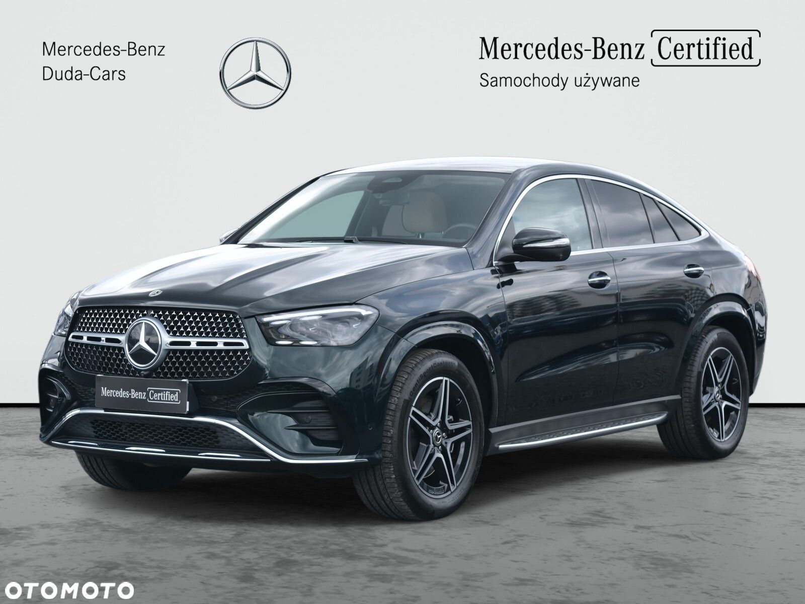 Mercedes-Benz GLE - 1