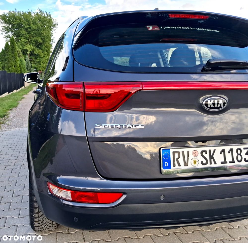 Kia Sportage 1.7 CRDI Business Line M 2WD - 11