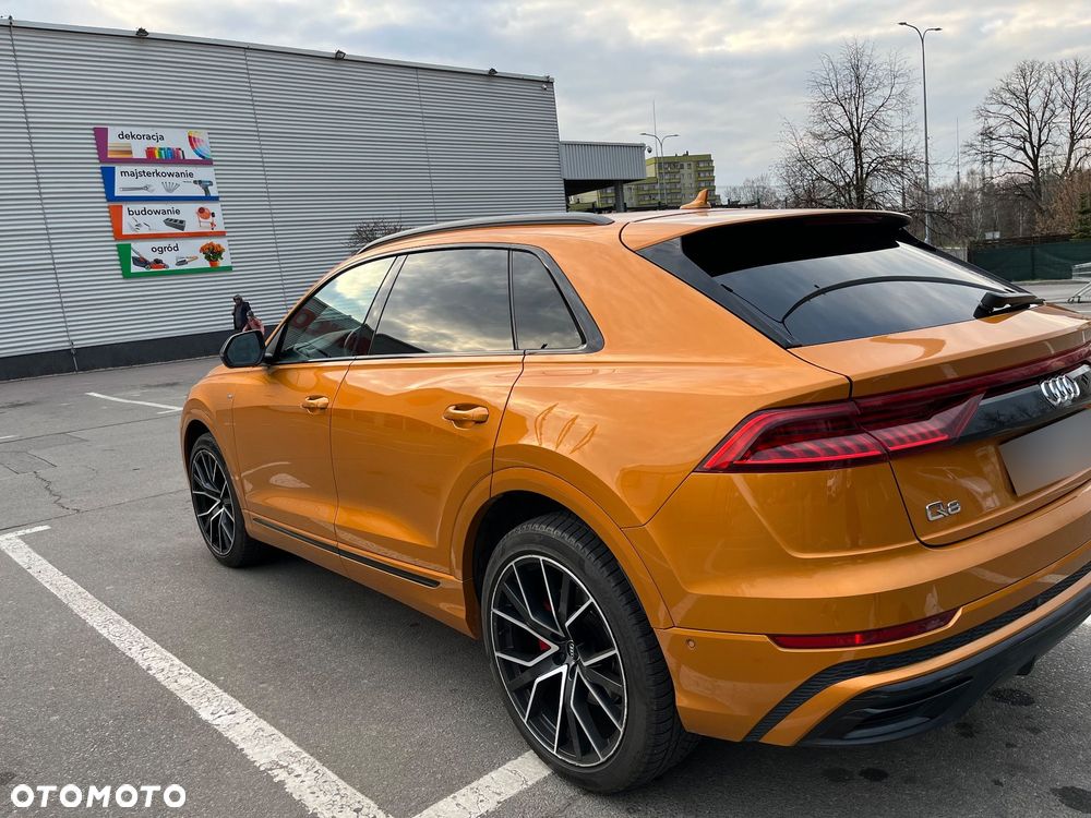 Audi Q8 50 TDI mHEV Quattro Black Edition Tiptronic - 7