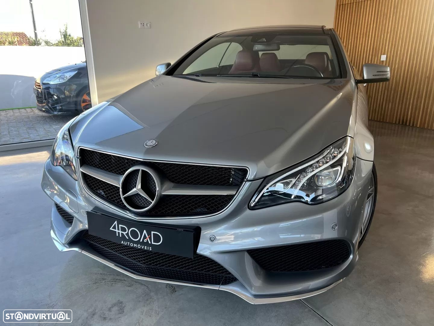 Mercedes-Benz E 220 CDI Coupe 7G-TRONIC - 2