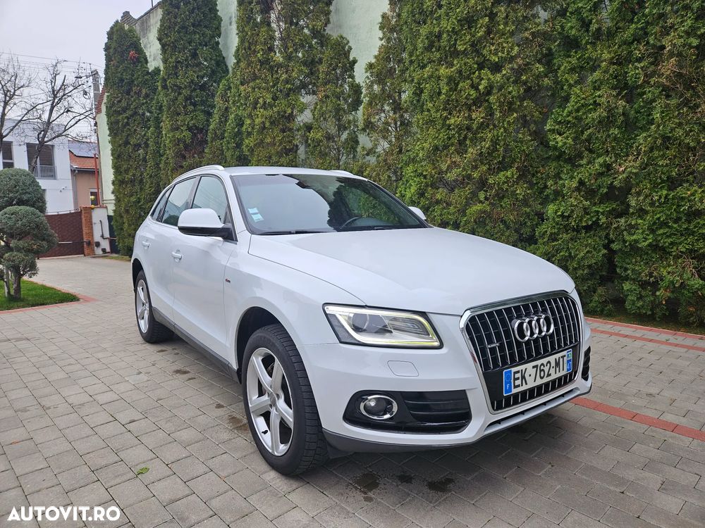Audi Q5 2.0 TDI Quattro S tronic