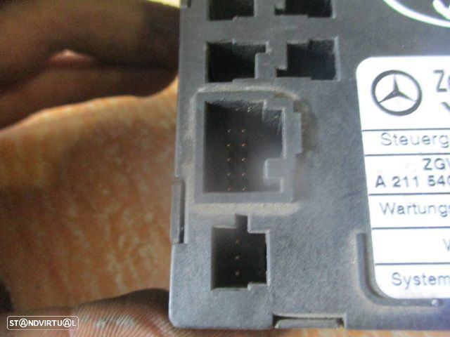 Modulo A2115402945 MERCEDES W211 2003 0P Modulo Comfort - 2