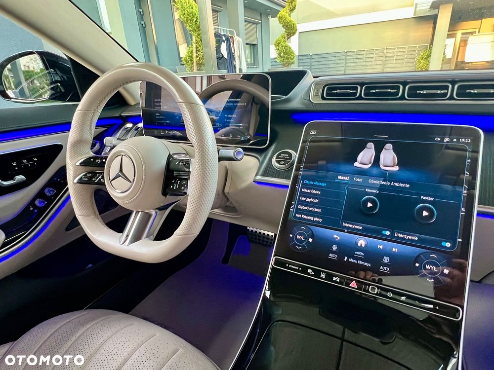 Mercedes-Benz Klasa S 350 d 4-Matic L 9G-TRONIC - 33
