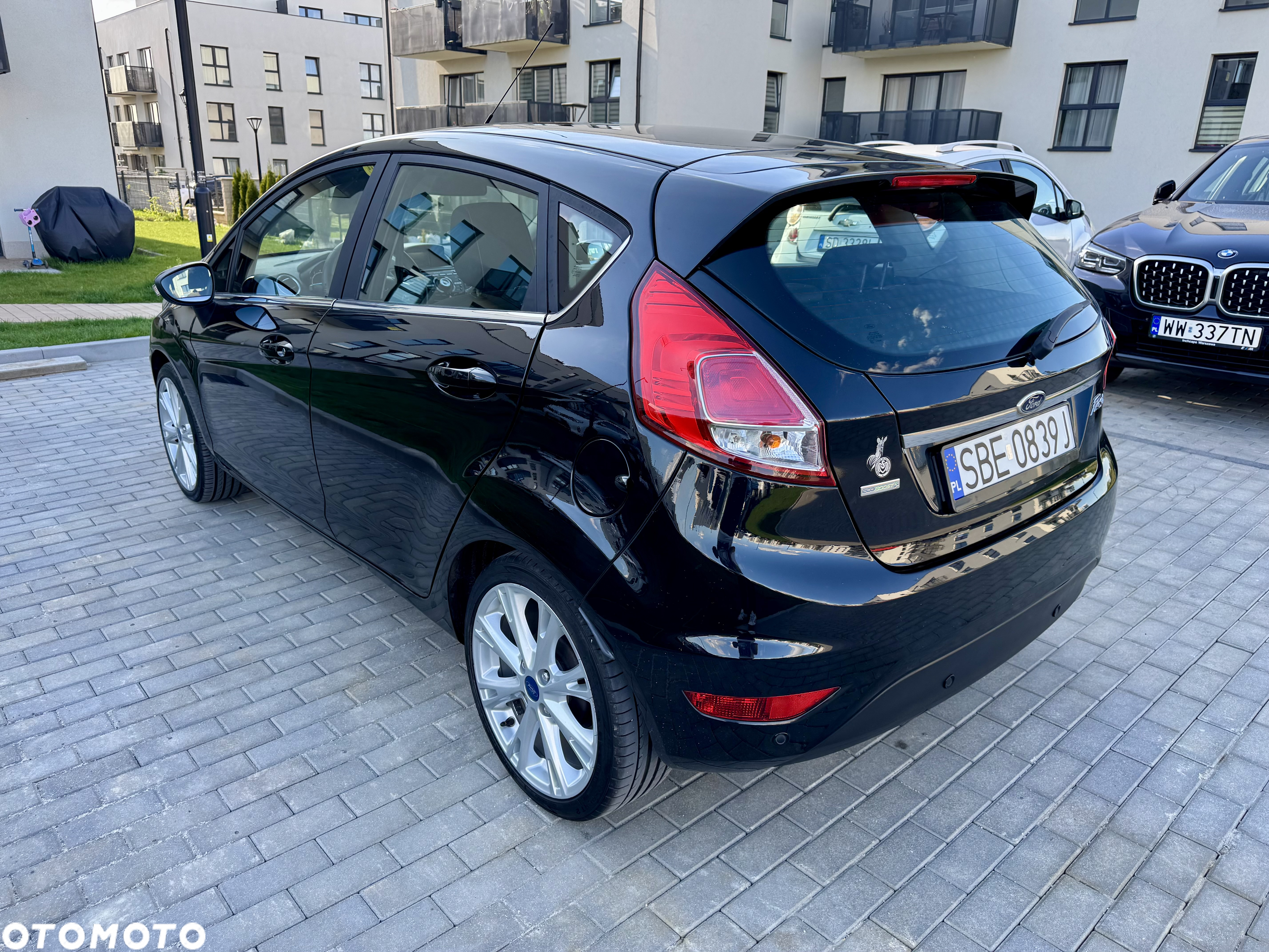 Ford Fiesta 1.0 EcoBoost Start-Stop Titanium - 4