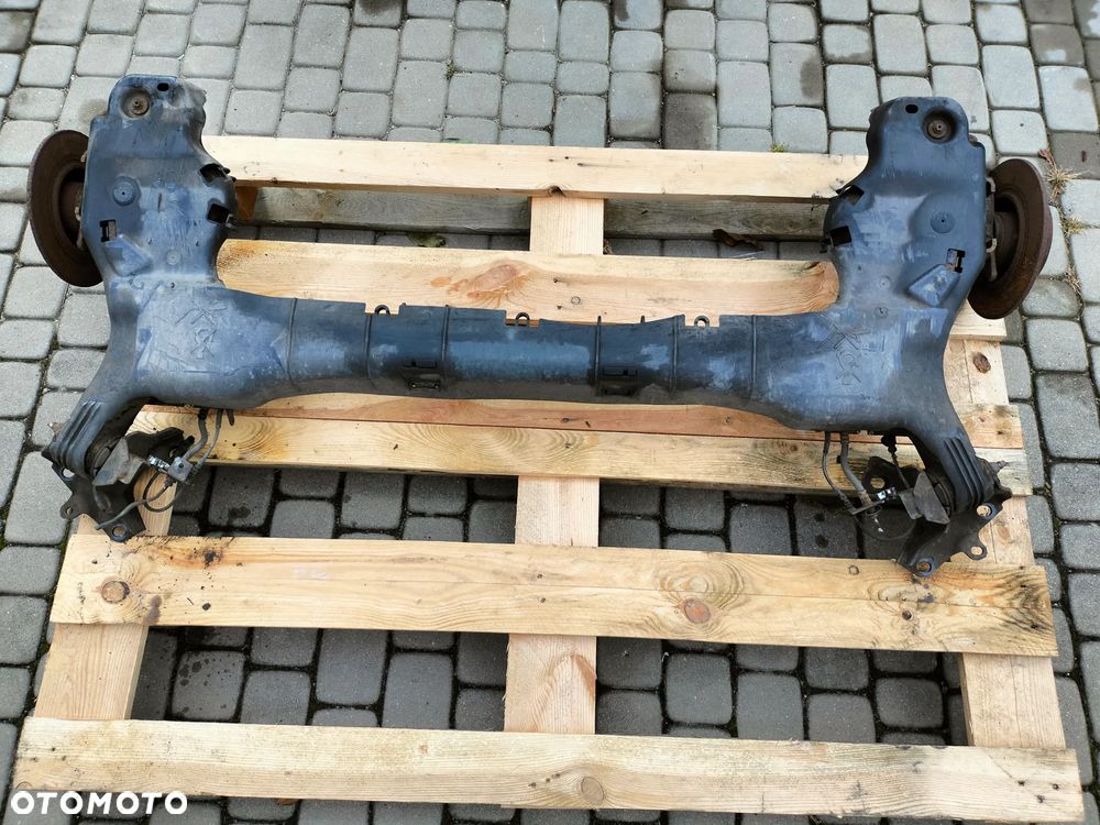 RENAULT SCENIC III XMOD BELKA OŚ ZAWIESZENIA TYŁ - 7