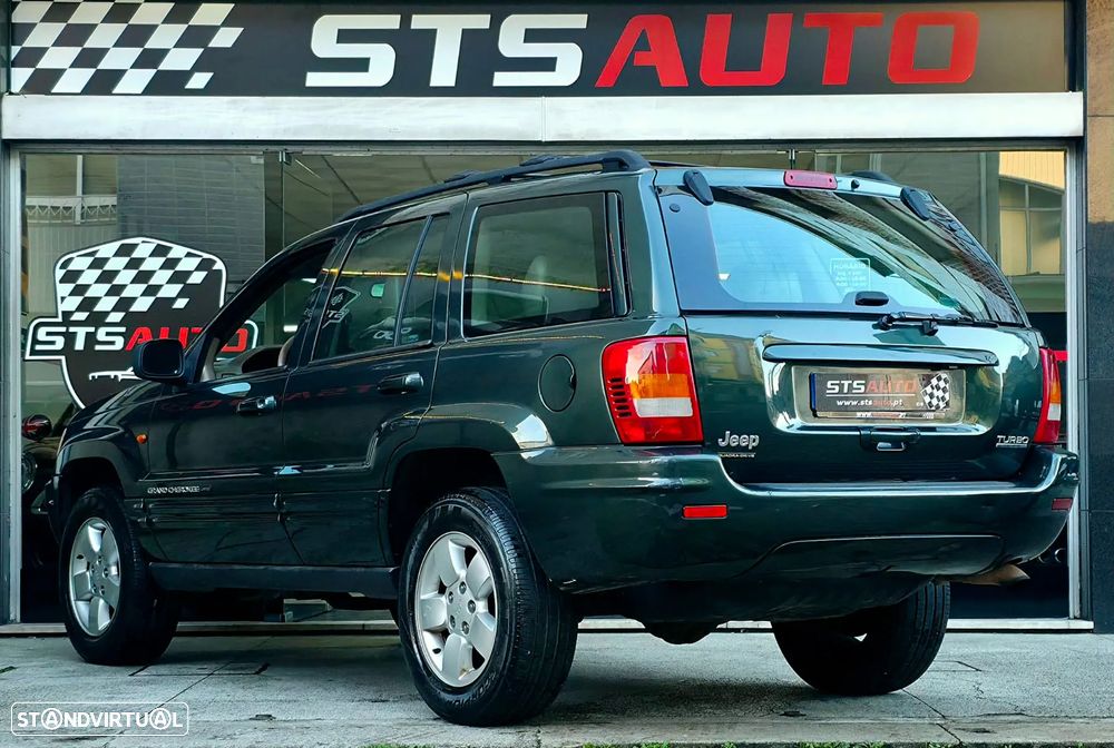 Jeep Grand Cherokee 3.1 TD Limited - 57